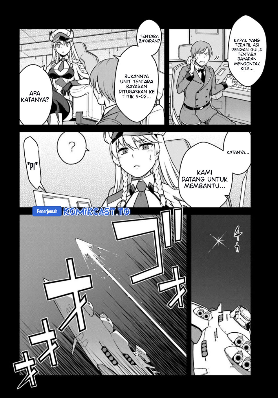 Mezametara Saikyou Soubi to Uchuusen-mochi datta no de, Ikkodate Mezashite Youhei Toshite Jiyuu ni Ikitai chapter 52